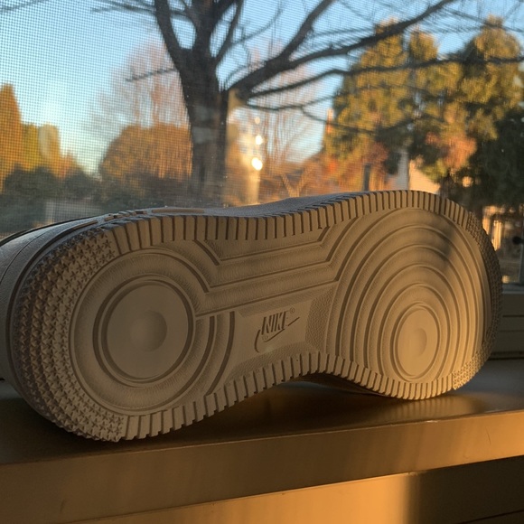 Nike Air Force 1 ‘07 LE Low White Lime Ice Women’s Sneakers - Picture 7 of 8